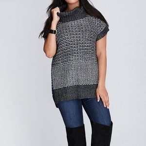 Lane Bryant Short Sleeve Sweater Tunic Size 18/20